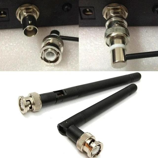 Alt view image 3 of 3 - 2 UHF Antenna With BNC Connector For Sennheiser EW100 EW300 EW500 G3 Evolution G3 Series Receiver Microphone