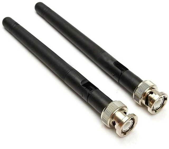 Main image of 2 UHF Antenna With BNC Connector For Sennheiser EW100 EW300 EW500 G3 Evolution G3 Series Receiver Microphone