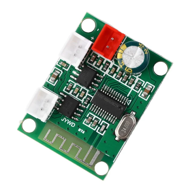 Alt view image 3 of 3 - DC 3.3-5V Amplifier Board Bluetooth 5.0 AUX Audio Input Power Amplifier Board Hands-Free Calling External Buttons Module