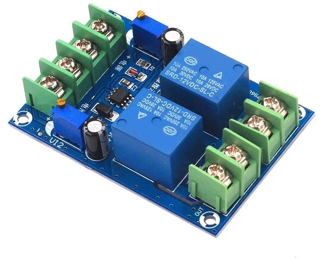 Main image of Power Automatic Switching Module Power Failure Supply Automatic Charging Control Board Emergency Circuit Breaker Module