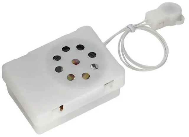 Main image of 35 Seconds Recorder Key Recorder Plush Toy Voice Message Recordable Sound Module Clear Voice Recorder