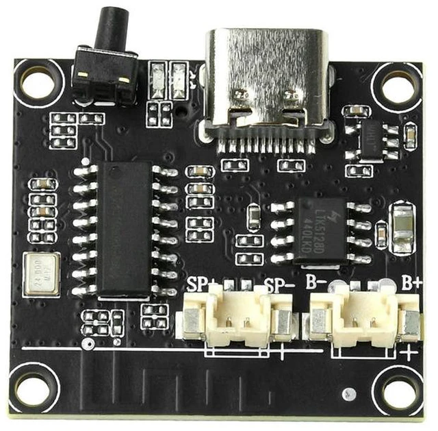 Main image of 3W BT Amplifier Module With Adjustable Tuning Supports TF Card Memory Card Playback Audio Power Amplifier Board Type C DC 5V