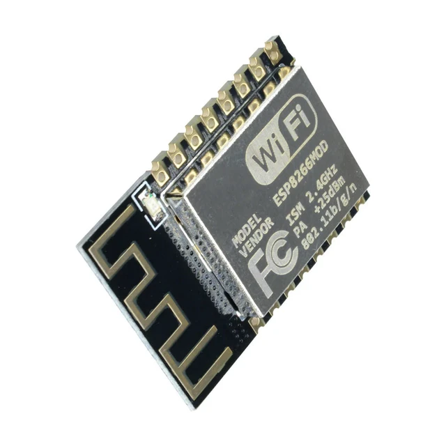 Alt view image 3 of 6 - ESP8266 Serial Remote Control Module ESP-12FESP Development Board