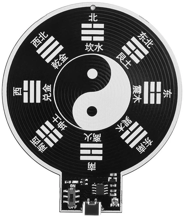 Main image of DC 5V Type C Schumann Wave Generator 7.83Hz Low Frequency Pulse Signal Generator Interface With Switch Signal Generator