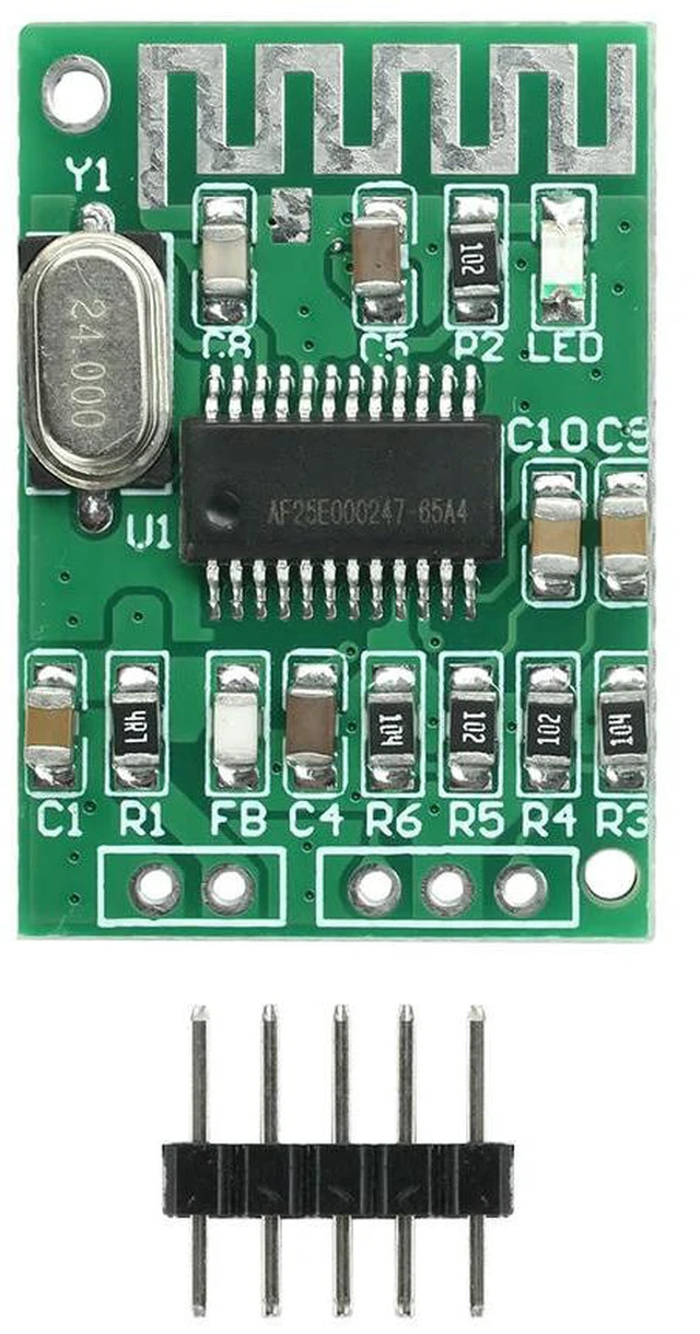 Main image of DC 3.3-5V Mini Bluetooth Decoding Board True 2.0 Dual Channel Output Bluetooth 5.4 Audio Receiver Module