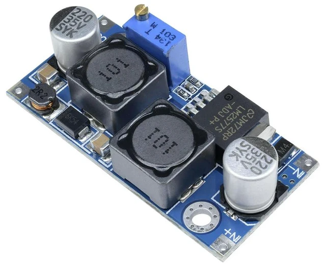 Main image of LM2577 DC-DC Booster Module Power Supply Module Output Is Adjustable Super LM2577 Step-up Voltage Conversion Modules