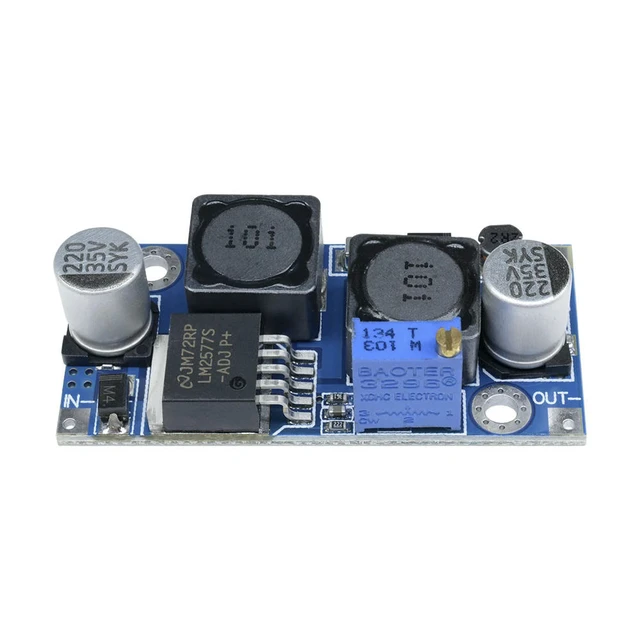 Alt view image 2 of 5 - LM2577 DC-DC Booster Module Power Supply Module Output Is Adjustable Super LM2577 Step-up Voltage Conversion Modules