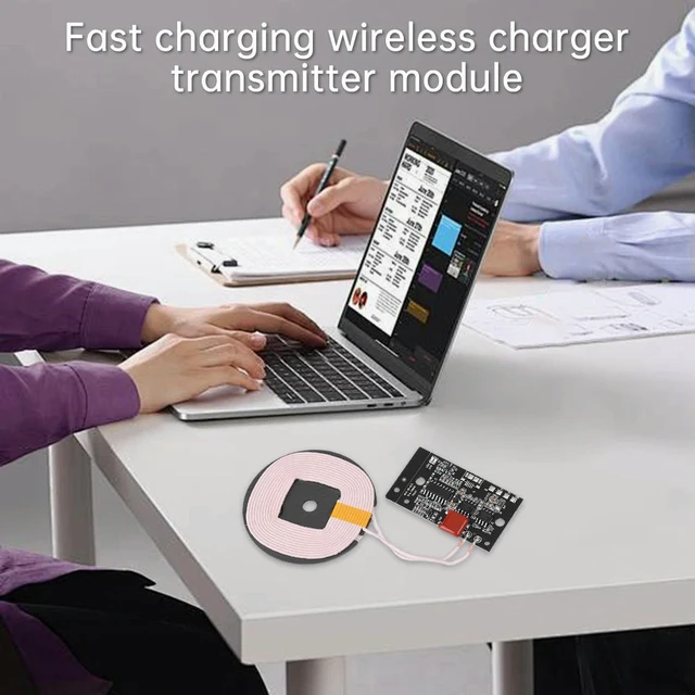 Alt view image 2 of 6 - 15W Charging PCBA Long Distance Home Car 12V Charging Module Fast Charger Transmitter Module
