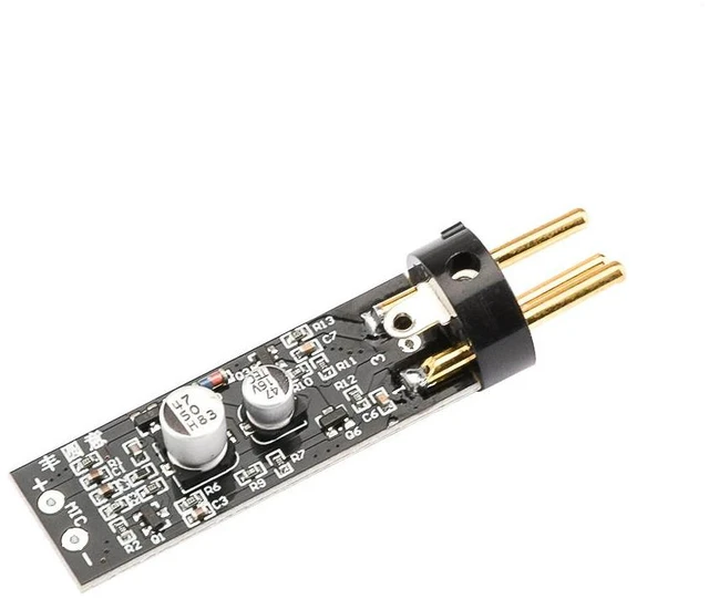 Alt view image 3 of 3 - Microphone Amplifier Circuit Board 48V Phantom Power Electret Condenser Electret Capacitor 250 Ohms Amplifier Module