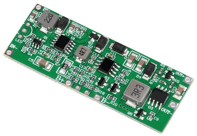 Main image of 3S Lithium Pack UPS Module Uninterruptible Power Supply Board Side Charging Discharging Automatic Switch 12V 3A 24W 36W