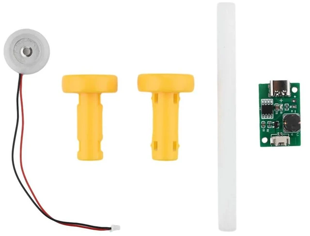 Main image of USB Mini Humidifier DIY Kits Mist Maker and Driver Circuit Board Fogger Atomization Film Sheet Diy Kits
