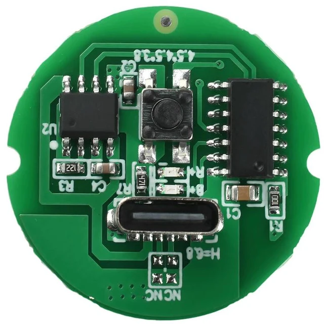 Main image of Type C 5-20W DC Small Motor Circuit Board Small Electric Drill DIY Accessories Module DC 3-6V Motor Driver Board