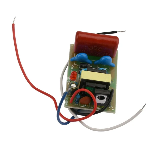 Alt view image 2 of 3 - DC 3-4.2V To 1800V High Voltage Transformer Boost Step Up Inverter Arc Pulse Generator Power Module