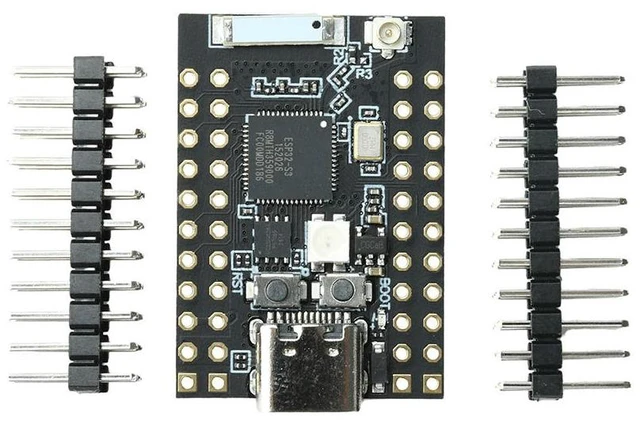 Main image of ESP32-S3-N16R8 MINI Development Board BLE Module Bluetooth 5.0 Dual Core MCU Module Supports AI Type C Pin Unsoldered