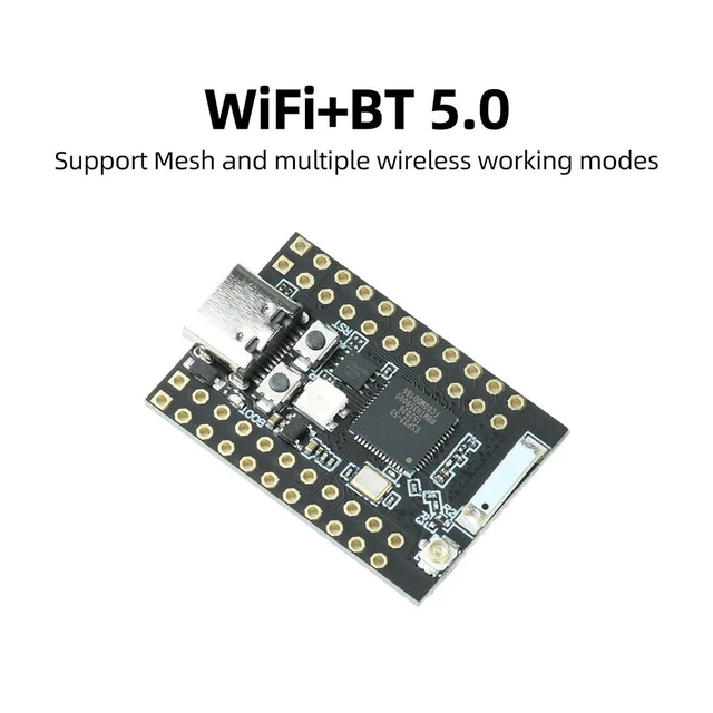 Alt view image 3 of 3 - ESP32-S3-N16R8 MINI Development Board BLE Module Bluetooth 5.0 Dual Core MCU Module Supports AI Type C Pin Unsoldered