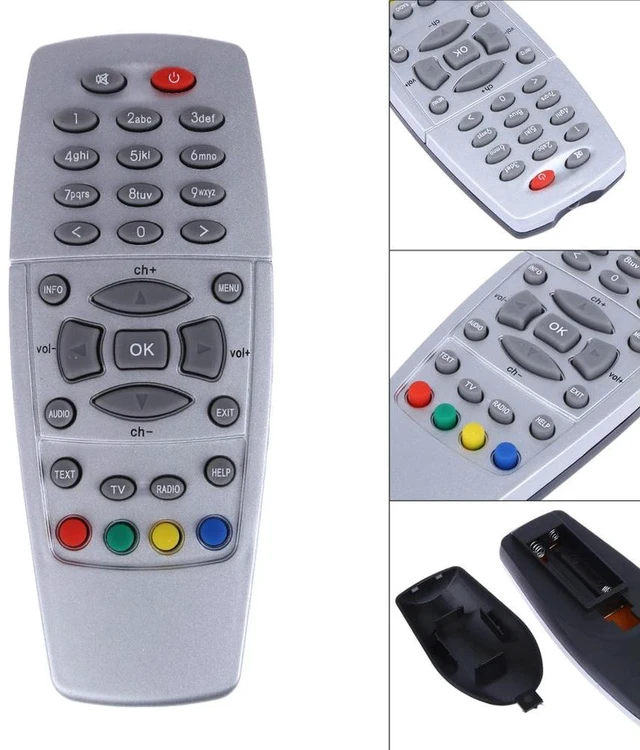 Alt view image 2 of 3 - DM500 Remote Control Satellite Receiver Replacement Remote Controller for DREAMBOX 500S 500C 500T DM500 DVB 2011 Version