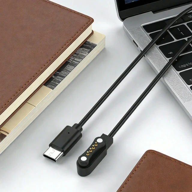 Alt view image 3 of 3 - USB-C Charger 3.3FT Fast Charging & Safe Protection Replacement Charging Cable for Note/ Note Pro AI Voice Recorder