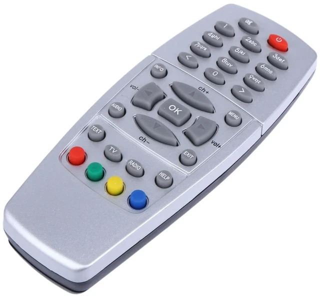 Main image of DM500 Remote Control Satellite Receiver Replacement Remote Controller for DREAMBOX 500S 500C 500T DM500 DVB 2011 Version