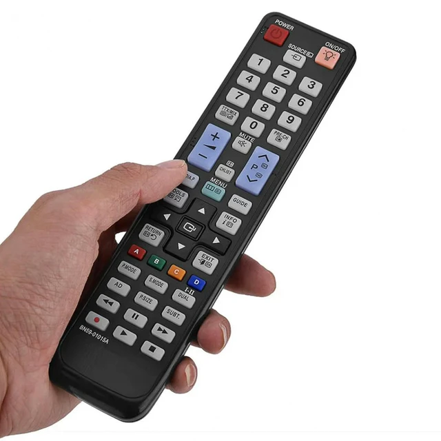 Alt view image 3 of 3 - Universal Replacement for BN59-01015A TV Remote Control Black