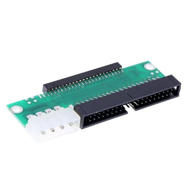 Alt view image 3 of 3 - 3.5 IDE Male To 2.5 IDE Female Converter Adapter Card 44pin To 40pin IDE Hard Disk Convert Laptop No Driver Required