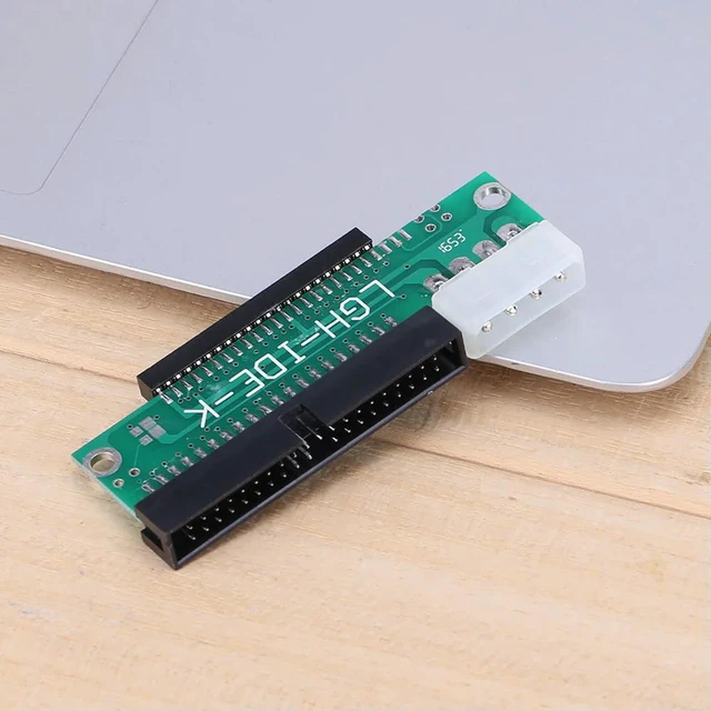Alt view image 2 of 3 - 3.5 IDE Male To 2.5 IDE Female Converter Adapter Card 44pin To 40pin IDE Hard Disk Convert Laptop No Driver Required