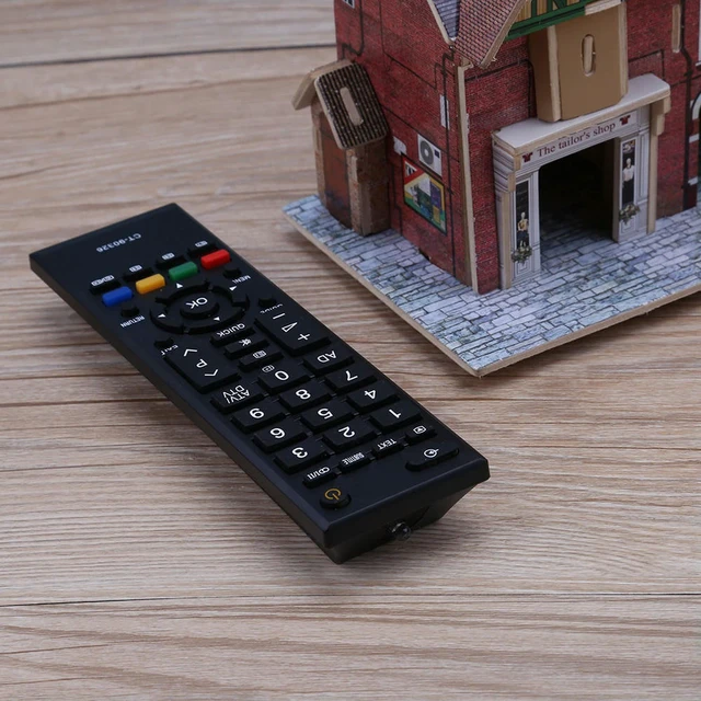 Alt view image 2 of 3 - Universal Remote Control Powered Practical TV Remote Control Replacement Parts Accessories for CT-90326