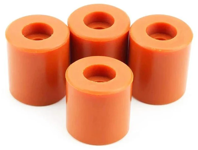 Main image of 3d printer High Temperature Silicone Solid SpHot Bed Leveling Column 3 pcs long + 1 pcs short For CR-10/ CR10S Ender-3 Pro