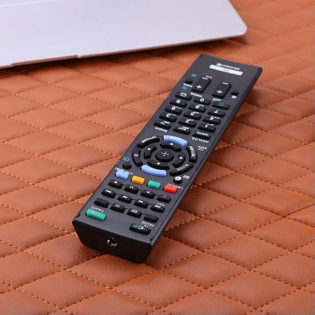 Alt view image 2 of 3 - Practical Remote Controller Powered Television Remote Control Replacement Parts Accessories for TV RM-ED047