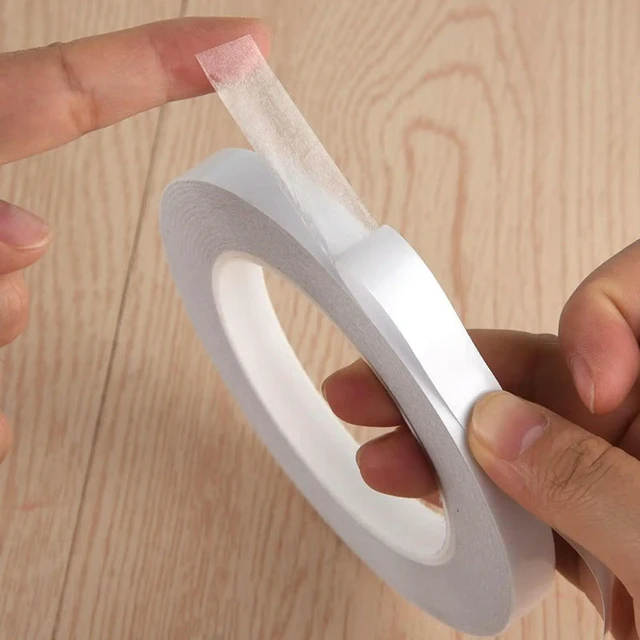 Alt view image 2 of 3 - 3mm Double Sided Tape Art Craft Spot Drill Double-sided Adhesive Point Drilling Tool for Scrapbooking Card Making for Fastening