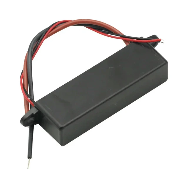 Alt view image 2 of 3 - DC 12V 15000V to 20000V 20KV Adjustable Boost Step Up High Voltage Electrostatic Generator Igniter Module Negative Ion Ignition
