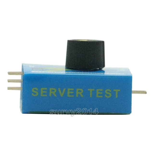 Alt view image 2 of 3 - Multi Servo Tester 3CH ECS Consistency Speed Controler Power Channels CCPM