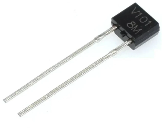 Main image of 10PCS 1SV101 V101 TO-92S VARIABLE CAPACITANCE DIODE