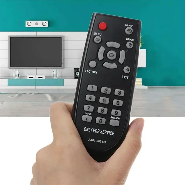Alt view image 3 of 3 - Hot Selle AA81-00243A Remote Control Replacement - WINFLIKE AA8100243A TM930 Replace Remote Control Fit for TV
