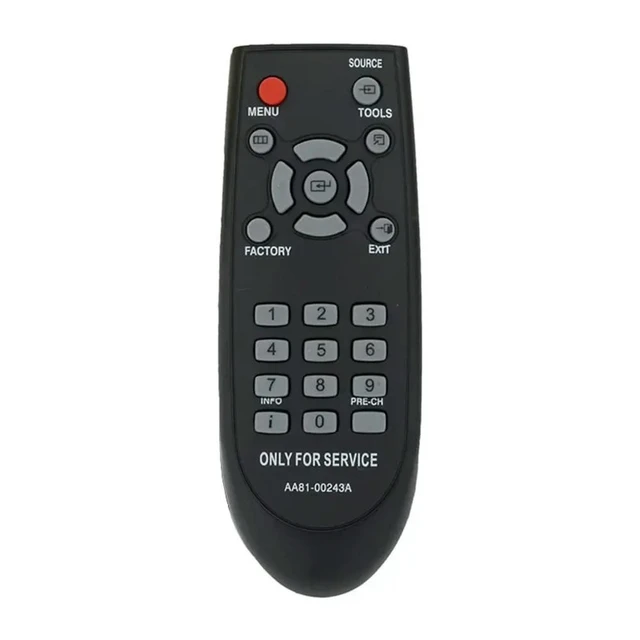 Alt view image 2 of 3 - Hot Selle AA81-00243A Remote Control Replacement - WINFLIKE AA8100243A TM930 Replace Remote Control Fit for TV