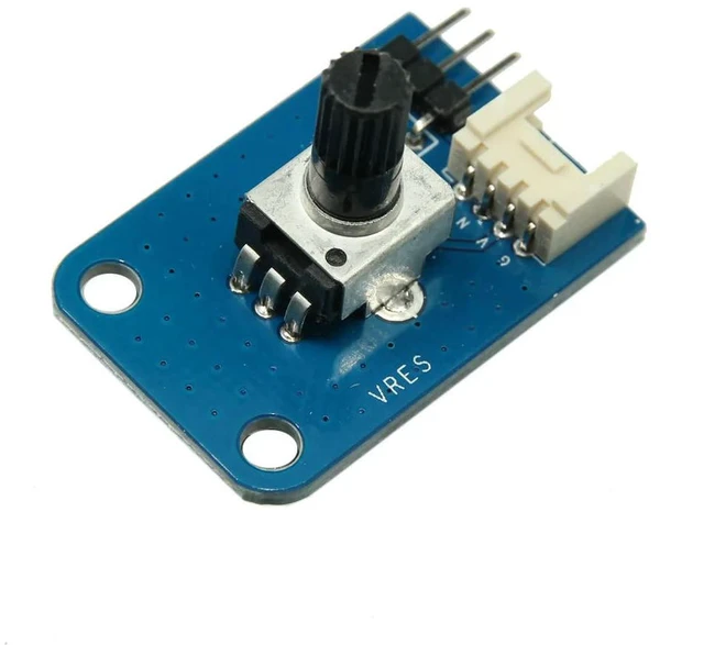 Main image of 10K Ohm Rotary Potentiometer Module Revolve RP XDCP Board for UNO PIC AVR MCU DSP Board