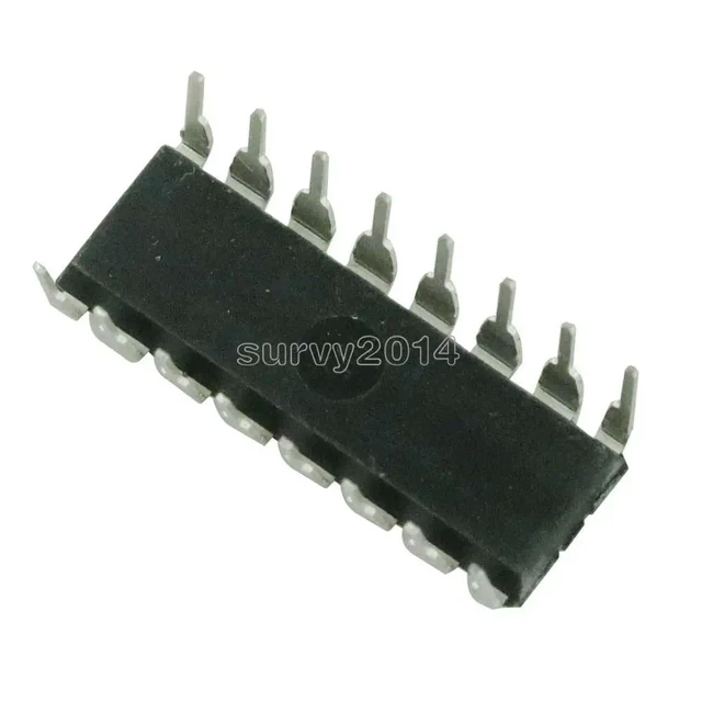 Alt view image 2 of 3 - 5PCS SN74HC14N DIP-14 SN74HC14 DIP 74HC14N DIP14 74HC14 and IC