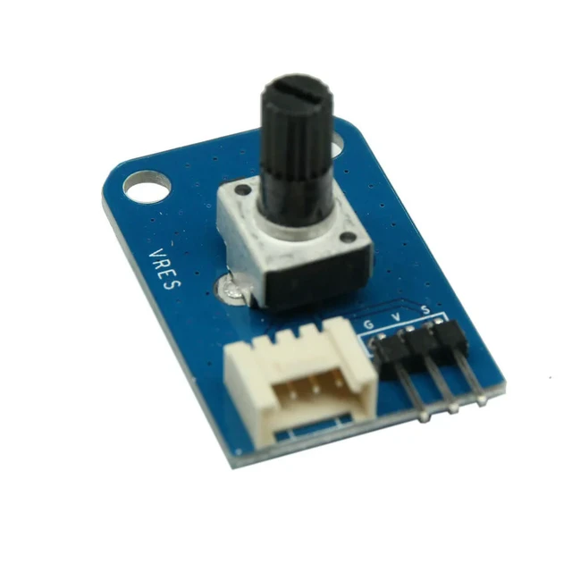 Alt view image 2 of 3 - 10K Ohm Rotary Potentiometer Module Revolve RP XDCP Board for UNO PIC AVR MCU DSP Board