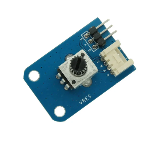 Alt view image 3 of 3 - 10K Ohm Rotary Potentiometer Module Revolve RP XDCP Board for UNO PIC AVR MCU DSP Board