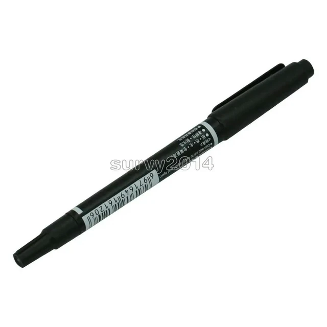 Alt view image 2 of 3 - 5PCS CCL Anti-etching PCB Circuit Board Ink Marker Double Pen For DIY PCB Repair CCL Printed Circuit Diagram