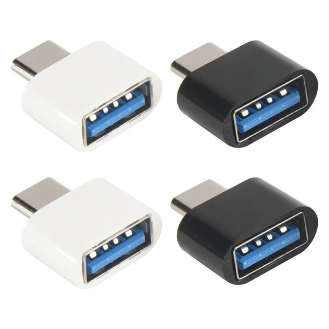 Alt view image 2 of 3 - USB C To USB Adapter USB C To USB 3.0 OTG Adapter USB Female To USB-C Male Adapter Compatible For Pro, Gala