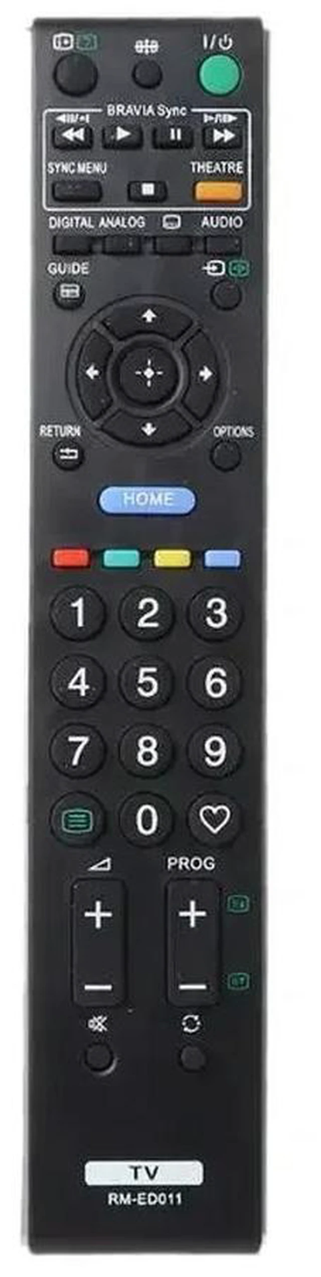 Main image of RM-ED011 Replacement Remote Control for LCD LED HD TV RM-1028 RM-791 RM-ED009 ED012 ED011 ED013 ED014 RM-1028 RM-791