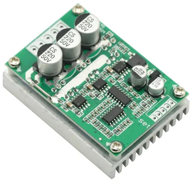 Main image of 500W 15A DC 12-36V Brushless Hall Free Motor Driver Board High Power Motor Foward Reverse Speed Controller Control Switch Module