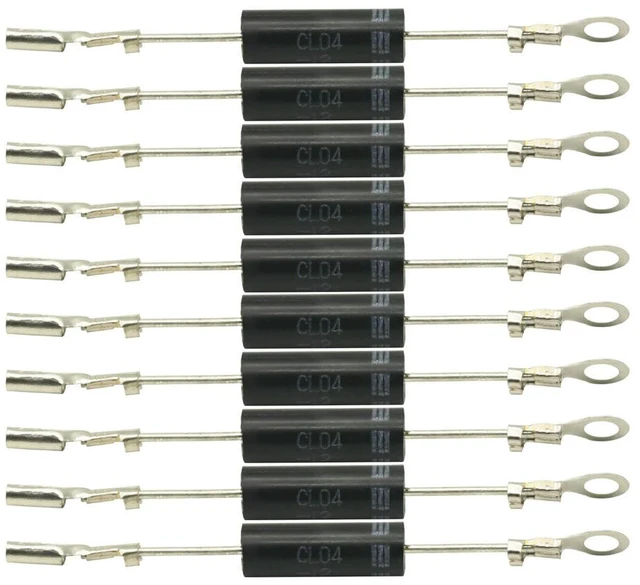 Main image of 10 Pcs CL04-12 Microwave Oven High Voltage Diode Rectifier,Microwave Diode