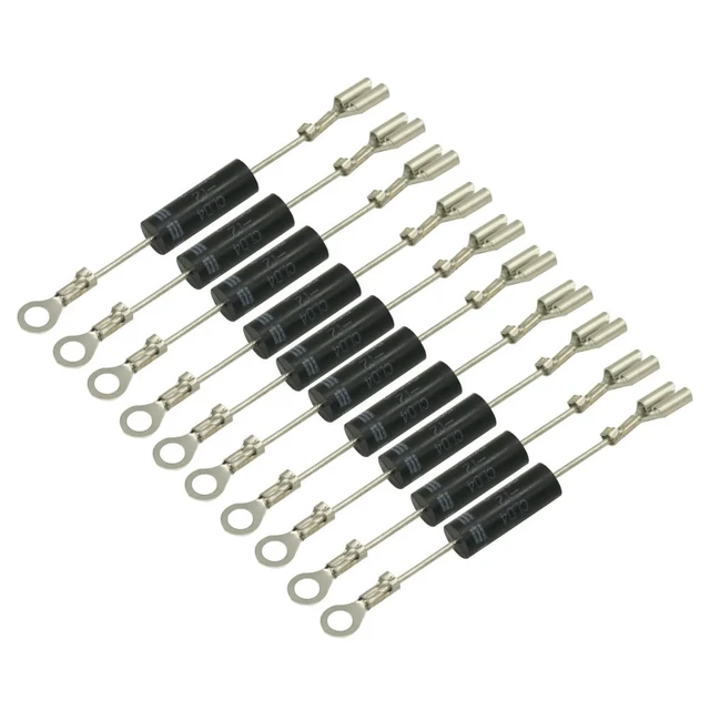 Alt view image 3 of 3 - 10 Pcs CL04-12 Microwave Oven High Voltage Diode Rectifier,Microwave Diode
