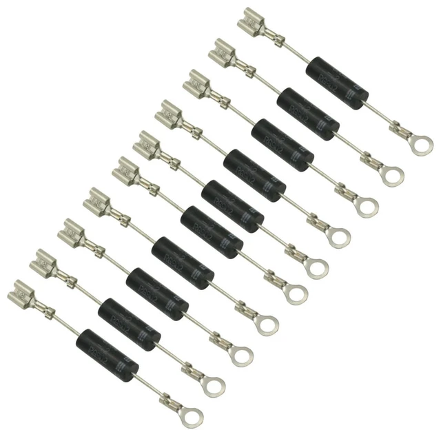 Alt view image 2 of 3 - 10 Pcs CL04-12 Microwave Oven High Voltage Diode Rectifier,Microwave Diode