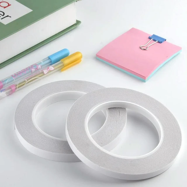 Main image of 3mm Double Sided Tape Art Craft Spot Drill Double-sided Adhesive Point Drilling Tool for Scrapbooking Card Making for Fastening