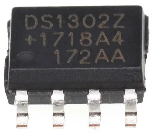 Main image of 10PCS DS1302 DS1302Z DS1302ZN SOP-8 (SMD) Charge Timekeeping Real-Time Clock