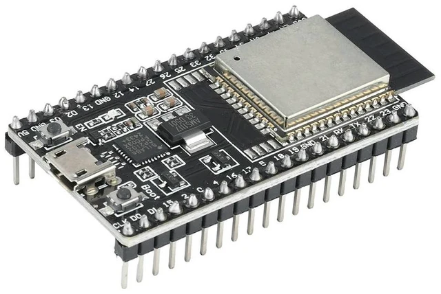 Main image of ESP32 DevKitC Development Board Module Equipped CP2102 Driver Chip Micro USB Interface 4Mb ESP32 Module