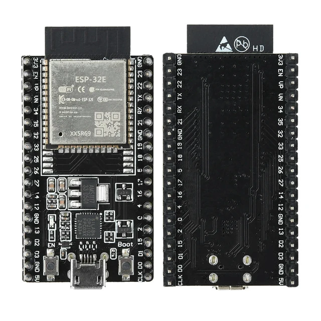 Alt view image 2 of 3 - ESP32 DevKitC Development Board Module Equipped CP2102 Driver Chip Micro USB Interface 4Mb ESP32 Module