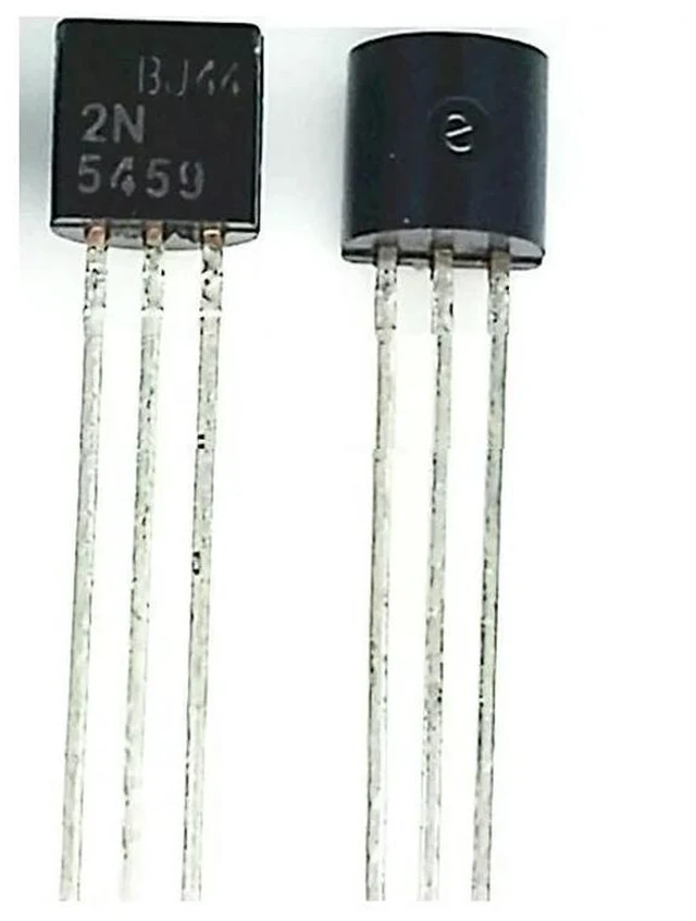 Main image of 2 pcs 2N5459 Transistor TO-92